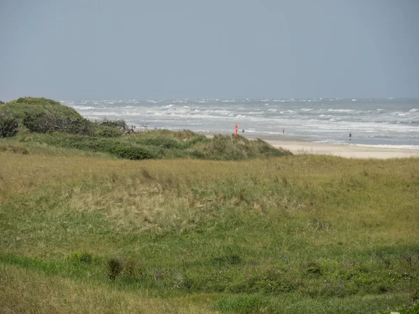 Insel Juist Der Nordsee — Stockfoto