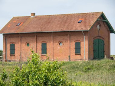 Kuzey denizindeki juist adası.