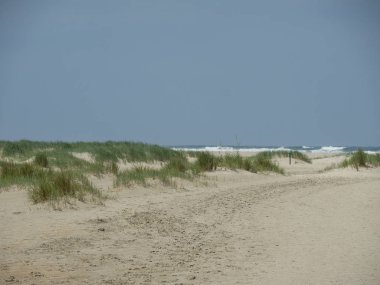 Kuzey denizindeki juist adası.