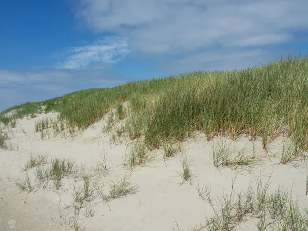 Île Juist Dans Mer Nord — Photo