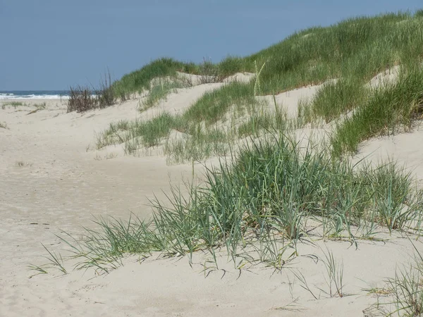 Isola Juist Nel Mare Del Nord — Foto Stock