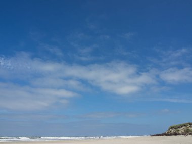 Kuzey denizindeki juist adası.