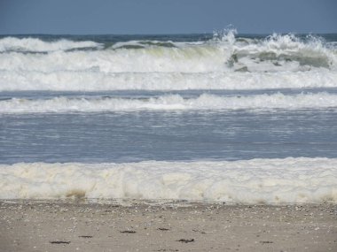 Kuzey denizindeki juist adası.