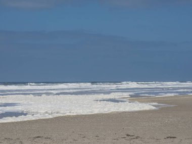 Kuzey denizindeki juist adası.