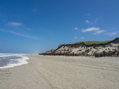 Kuzey denizindeki juist adası.