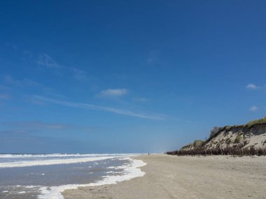 Kuzey denizindeki juist adası.