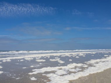 Kuzey denizindeki juist adası.