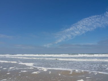 Kuzey denizindeki juist adası.