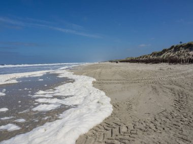 Kuzey denizindeki juist adası.