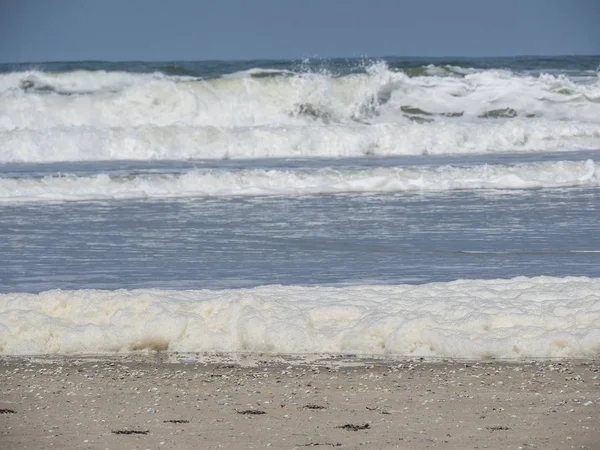 Kuzey denizindeki juist adası.