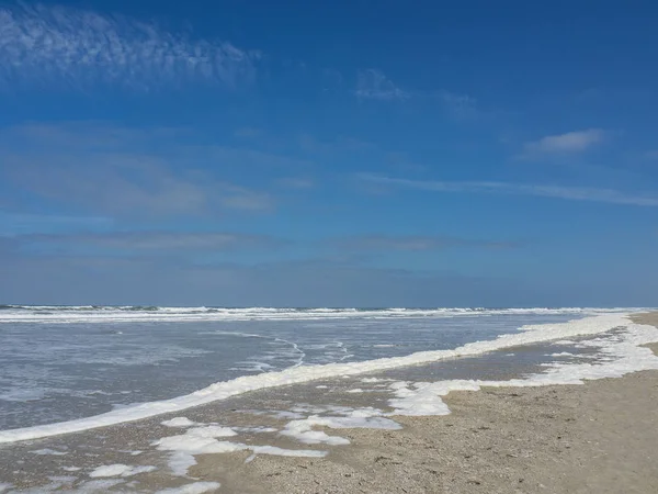 Kuzey denizindeki juist adası.