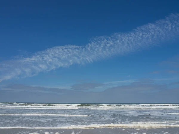 stock image The island of juist in the north sea