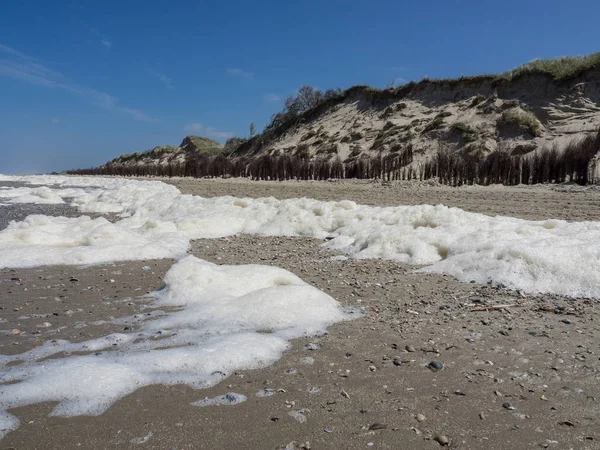 Kuzey denizindeki juist adası.