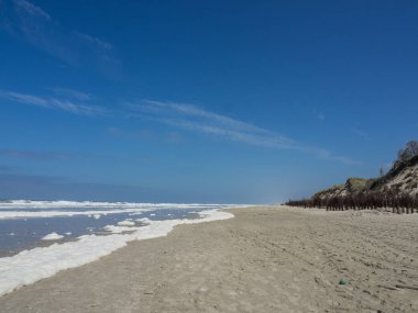 Kuzey denizindeki juist adası.