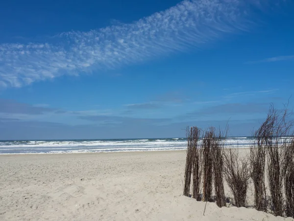 Kuzey denizindeki juist adası.