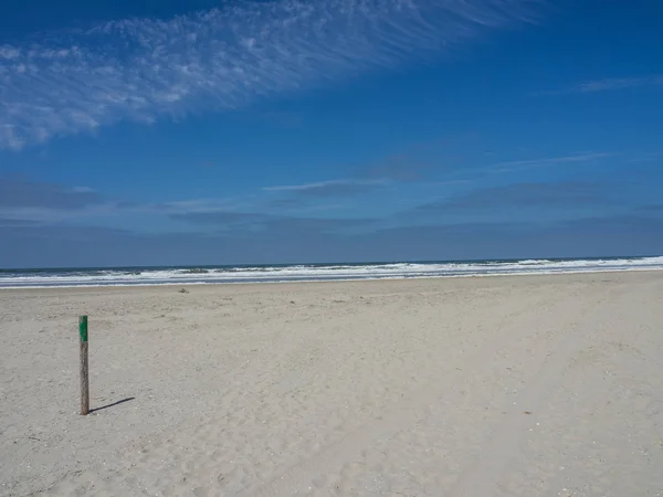 Ilha Juist Mar Norte — Fotografia de Stock