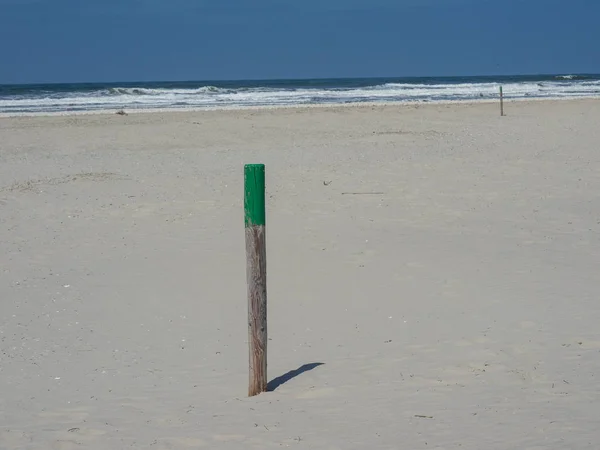 Het Eiland Juist Noordzee — Stockfoto