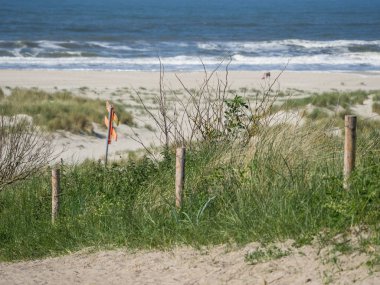 Kuzey denizindeki juist adası.