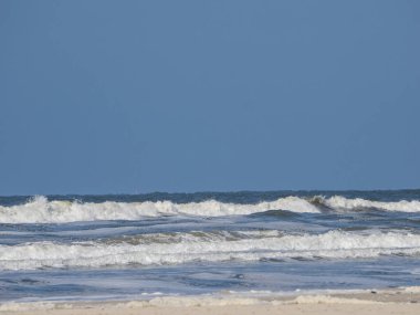 Kuzey denizindeki juist adası.