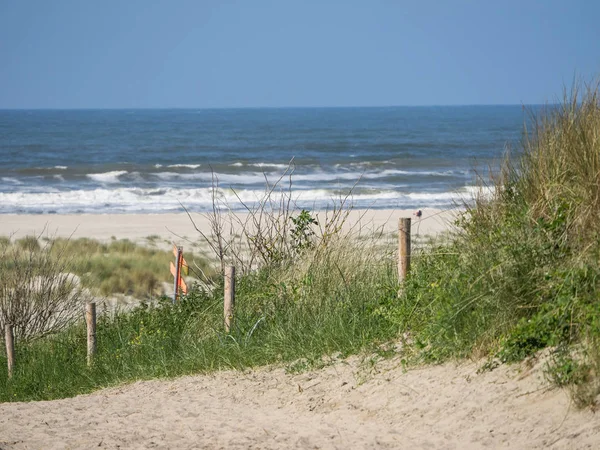 Kuzey denizindeki juist adası.
