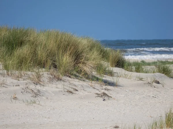 Isola Juist Nel Mare Del Nord — Foto Stock