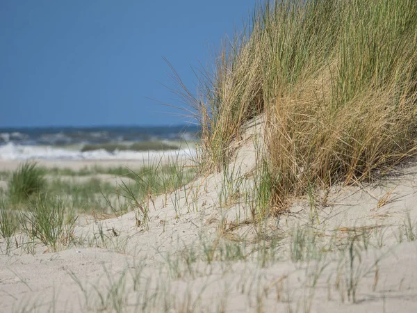 Het Eiland Juist Noordzee — Stockfoto