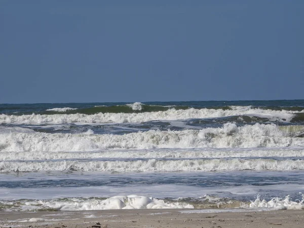 Kuzey denizindeki juist adası.