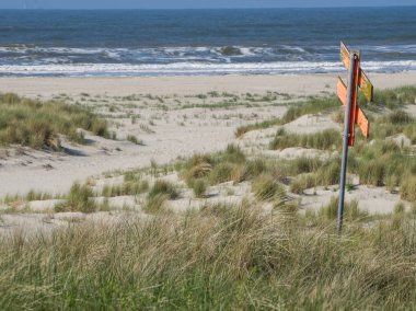 Kuzey denizindeki juist adası.