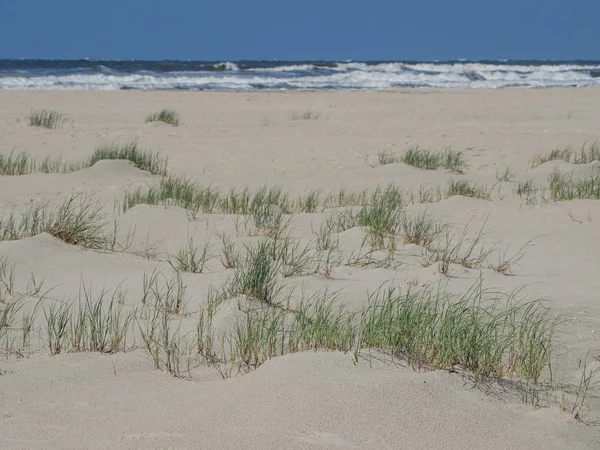 Isola Juist Nel Mare Del Nord — Foto Stock