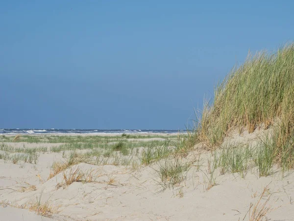 Isola Juist Nel Mare Del Nord — Foto Stock