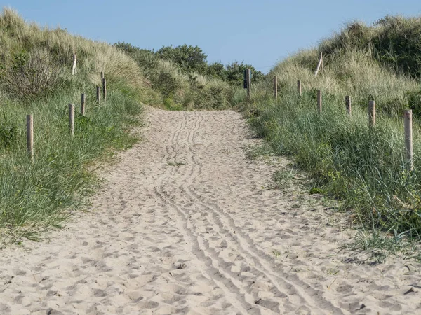 Kuzey denizindeki juist adası.
