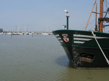 Kuzey denizindeki juist adası.