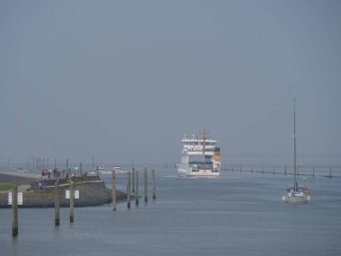 Kuzey denizindeki juist adası.