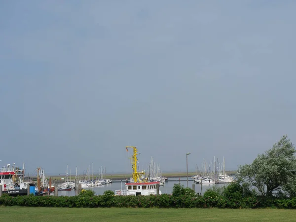 Île Juist Dans Mer Nord — Photo