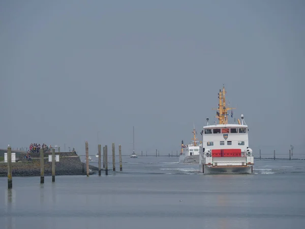 Island Juist North Sea — Stock Photo, Image