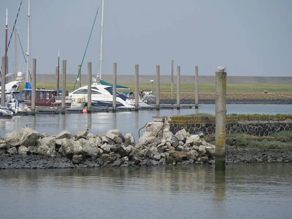 Insel Juist Der Nordsee lizenzfreie Stockfotos