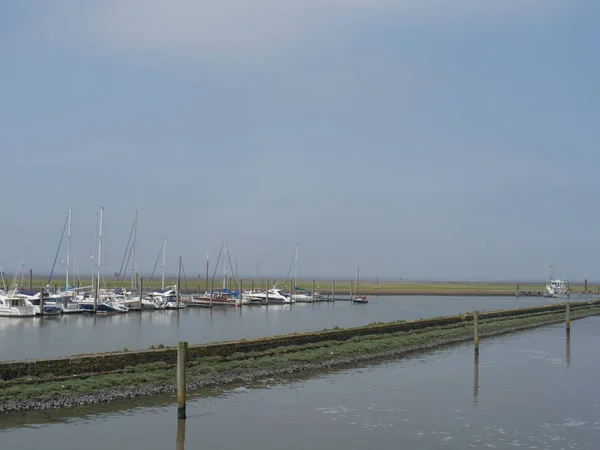 Insel Juist Der Nordsee lizenzfreie Stockbilder