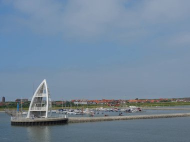 Kuzey denizindeki juist adası.