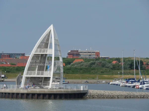 Kuzey denizindeki juist adası.