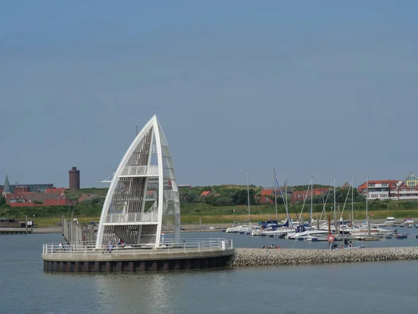 Isla Juist Mar Del Norte — Foto de Stock