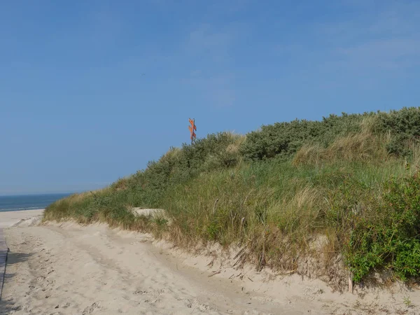 Insel Juist Der Nordsee — Stockfoto