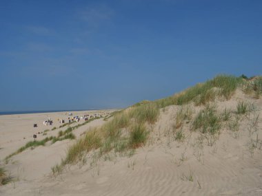 Juist Kuzey Denizi'nde Alman ada