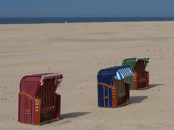 Juist Kuzey Denizi'nde Alman ada