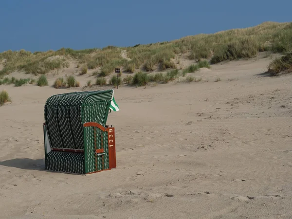 Juist Kuzey Denizi'nde Alman ada