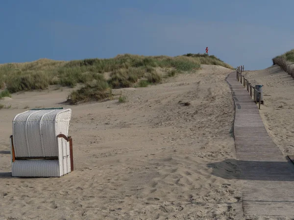 Juist Kuzey Denizi'nde Alman ada