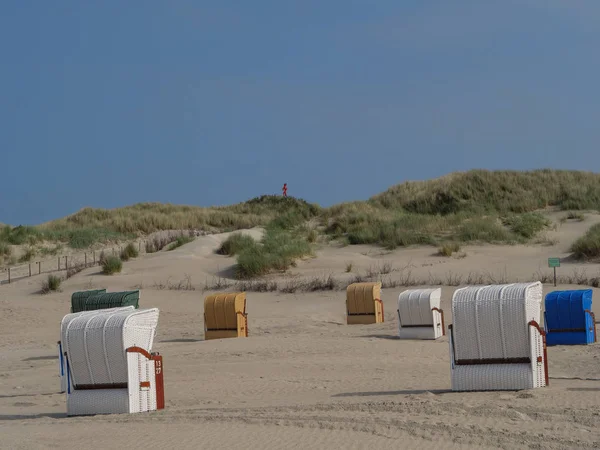 Juist Kuzey Denizi'nde Alman ada