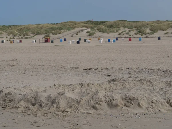 Juist Kuzey Denizi'nde Alman ada