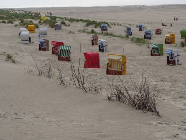 Juist Kuzey Denizi'nde Alman ada