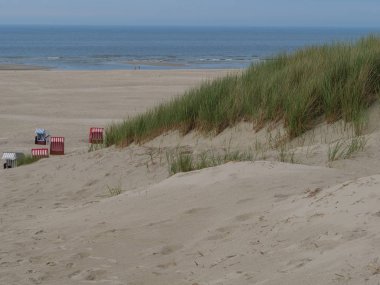 Juist Kuzey Denizi'nde Alman ada