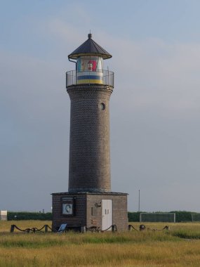 Juist Kuzey Denizi'nde Alman ada